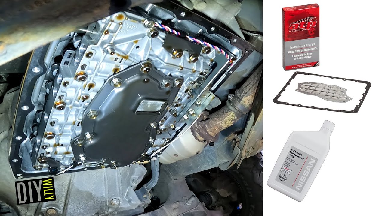 My DIY 2005-2019 Nissan Frontier Automatic Transmission Service
