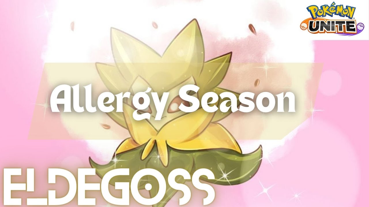 Spreading the Love (Swiftly) | Cotton Spore/Pollen Puff Eldegoss | Pokemon Unite | Best Build