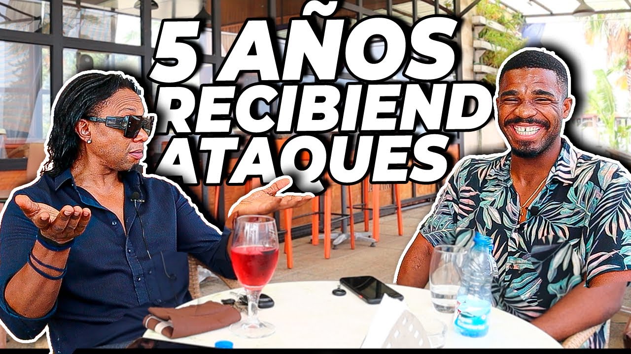 Charlando con el hombre más viral de Guinea Ecuatorial (@anfibiomusic)