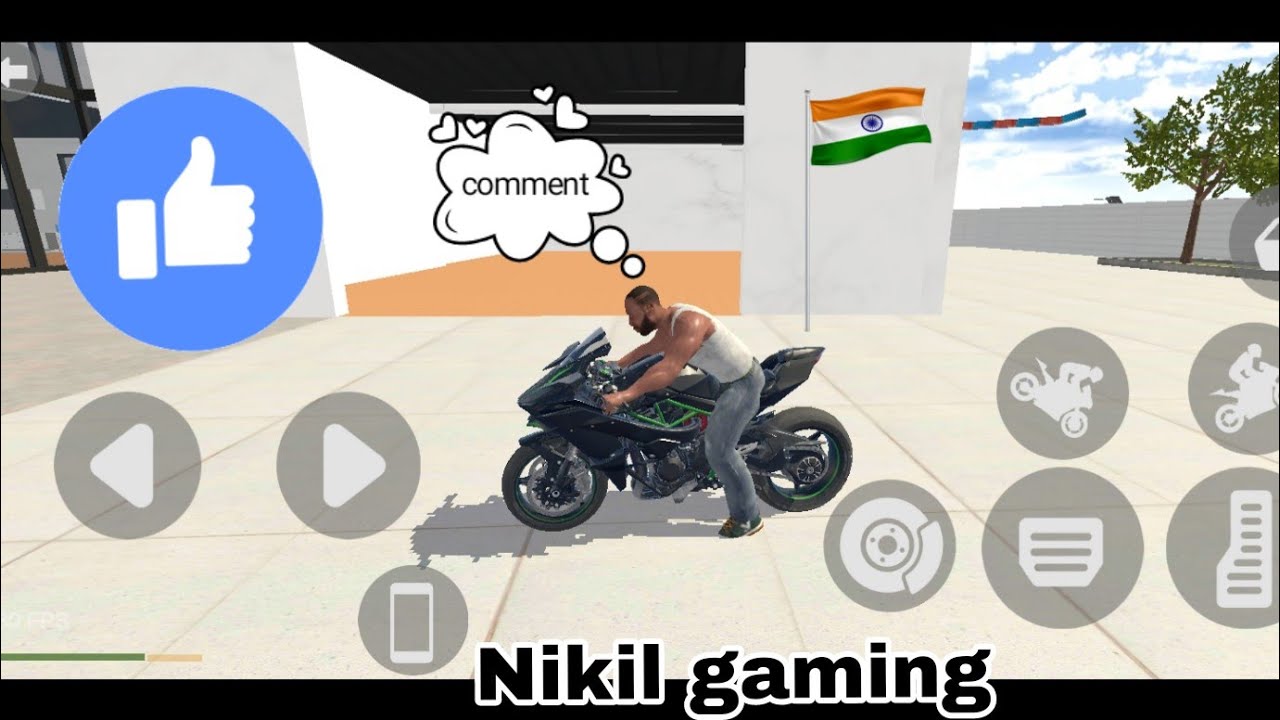 Indian car and bike driving 3d game #indianbikedriving3d #nikilgaming