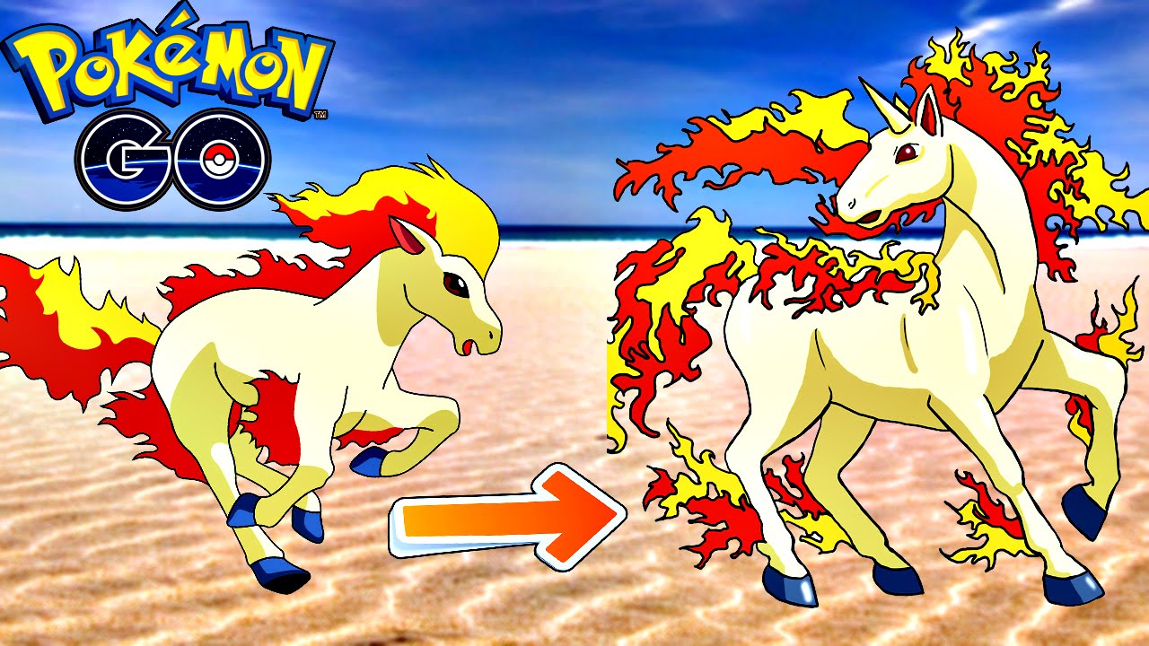 Pokemon Go / Покемон Го ► Эволюция покемона PONYTA ◓ RAPIDASH ► #40