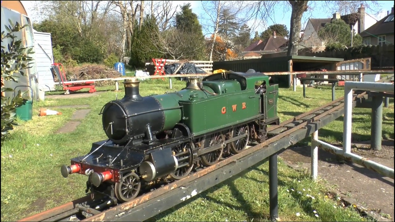 Miniature Railways of Great Britain   Swansea Society of Model Engineers   April 2026