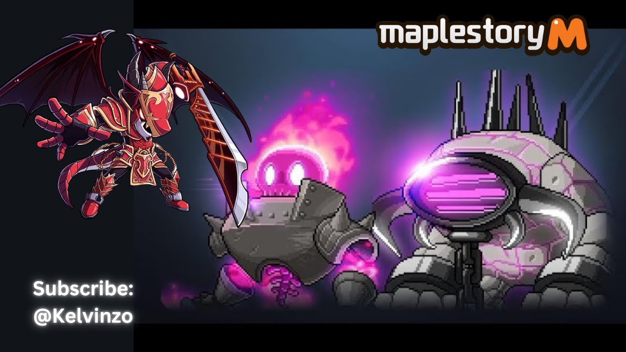 Maplestory M (楓之谷M) 🍁 Guild Fort Battle Battlefury vs BakChorMee