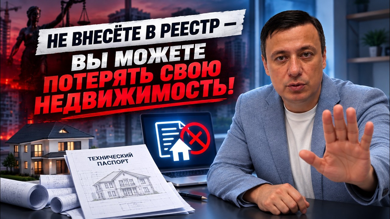 Технический паспорт недвижимости 2026 - почему старый документ больше не действует