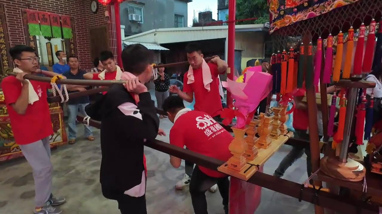 [直播 Live] 2026/03/15 高市大寮昭明濟聖宮前往甲仙龍鳳寺謁祖進香回駕遶境大典