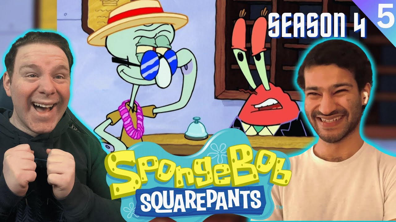 Squidward Gets Revenge! | Spongebob Squarepants Reaction | Season 4 Part 5/10 FIRST TIME WATCHING!