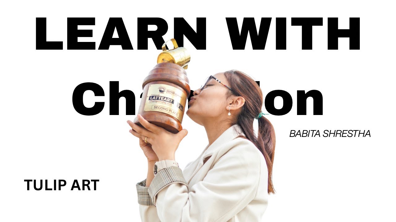 Тюльпан | Крылатый тюльпан. Как сделать латте-арт