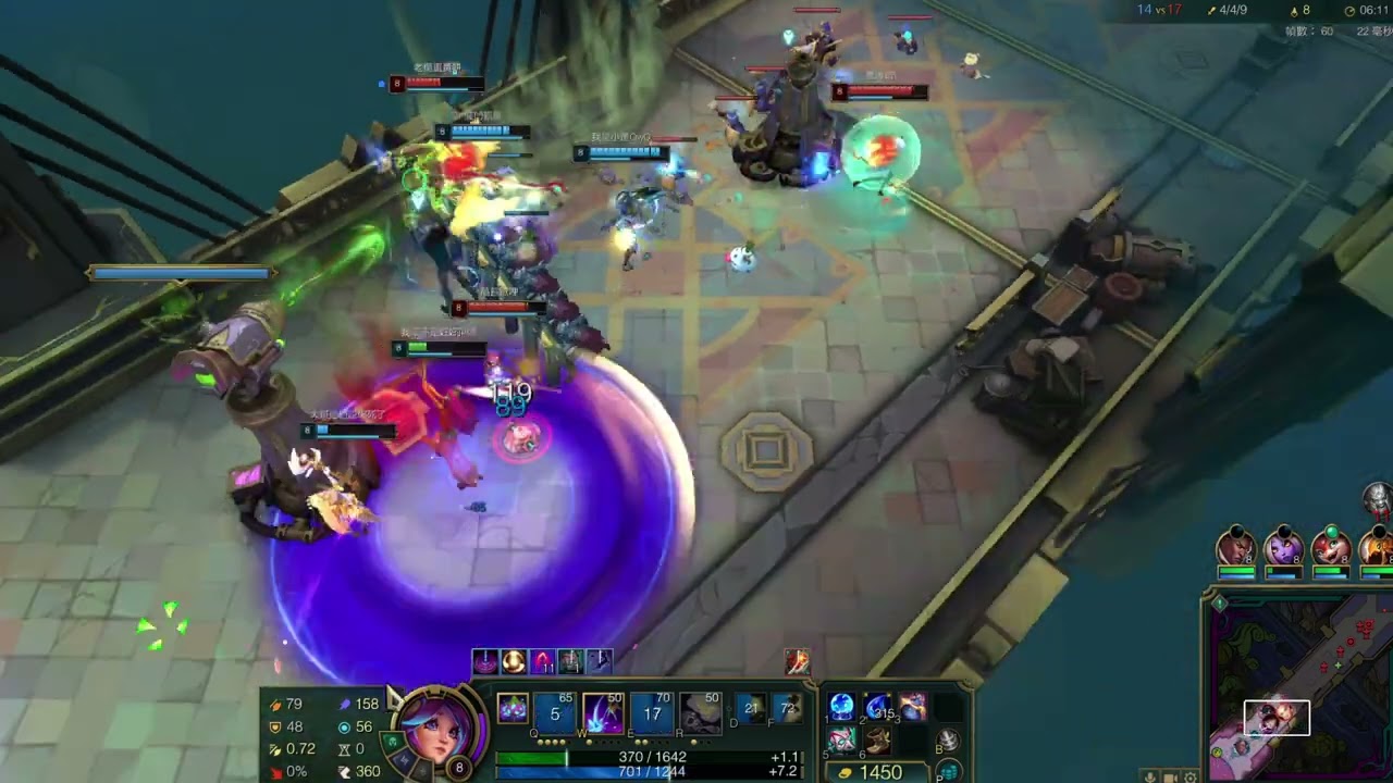 【我這不是好好的嗎】每日單中 英雄聯盟league of legends 11/10
