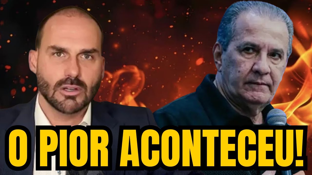 MALAFAIA DESMORALIZADO NA FRENTE DE TODOS! EDUARDO RECEBE NOTÍCIA TERRÍVEL!