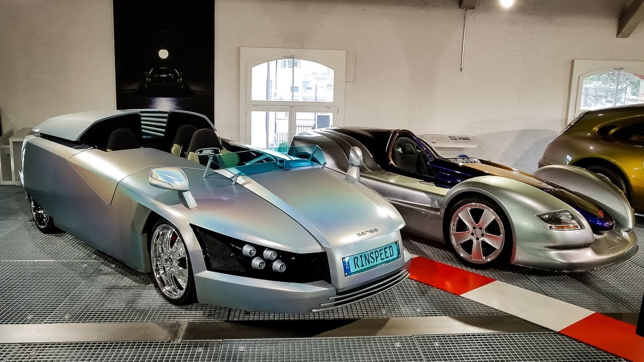 The Swiss Hypercar Collection You've Never Heard Of