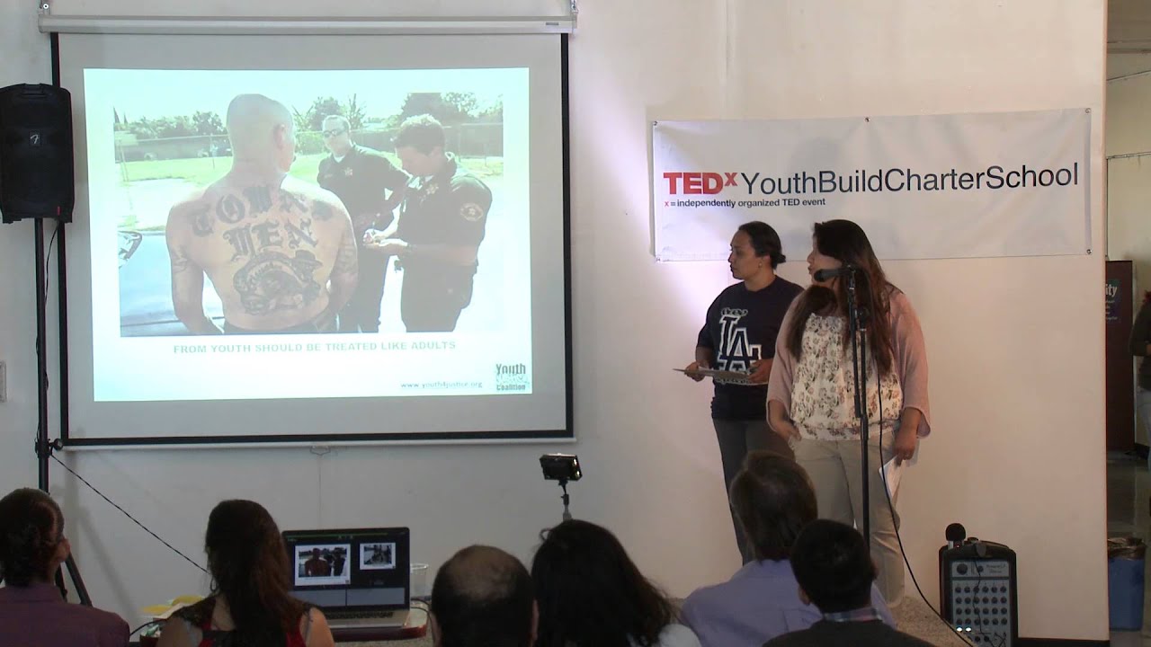 Social justice leaders as educators: Maritza Galvez and Kruti Parekh at TEDxYouthBuildCharterSchool