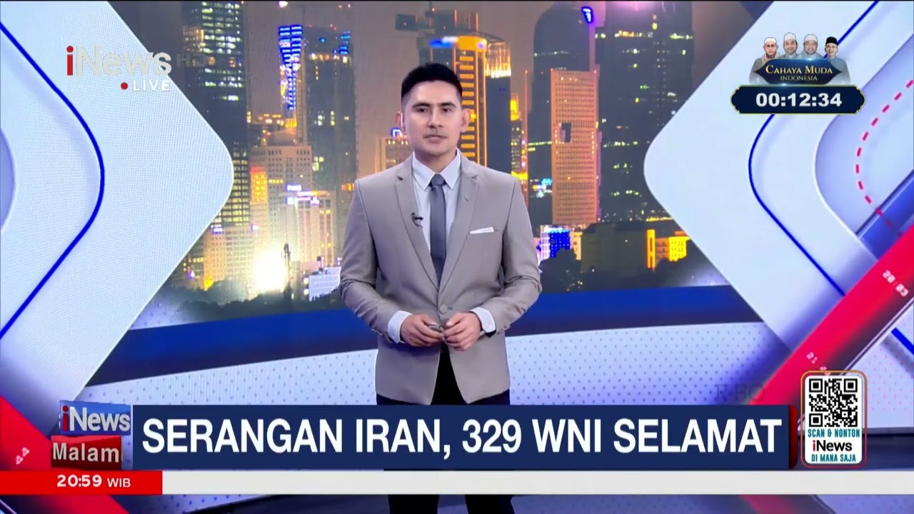 Iran Diserang, Rudal Zionis Israel Hancurkan Jalan dan Banguna
