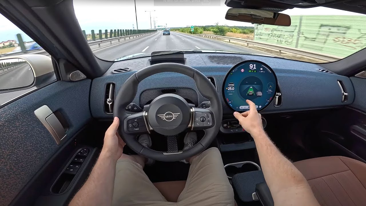 2024 MINI Countryman E Drive Sound