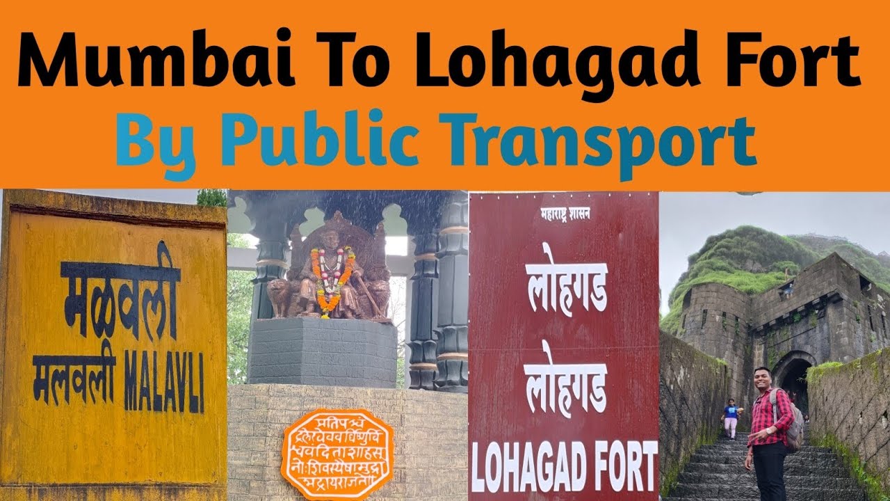 Mumbai To Lohagad Fort By Train || 11301 Udyan Express || Lonavala || Malavli || Lohagad Fort ||