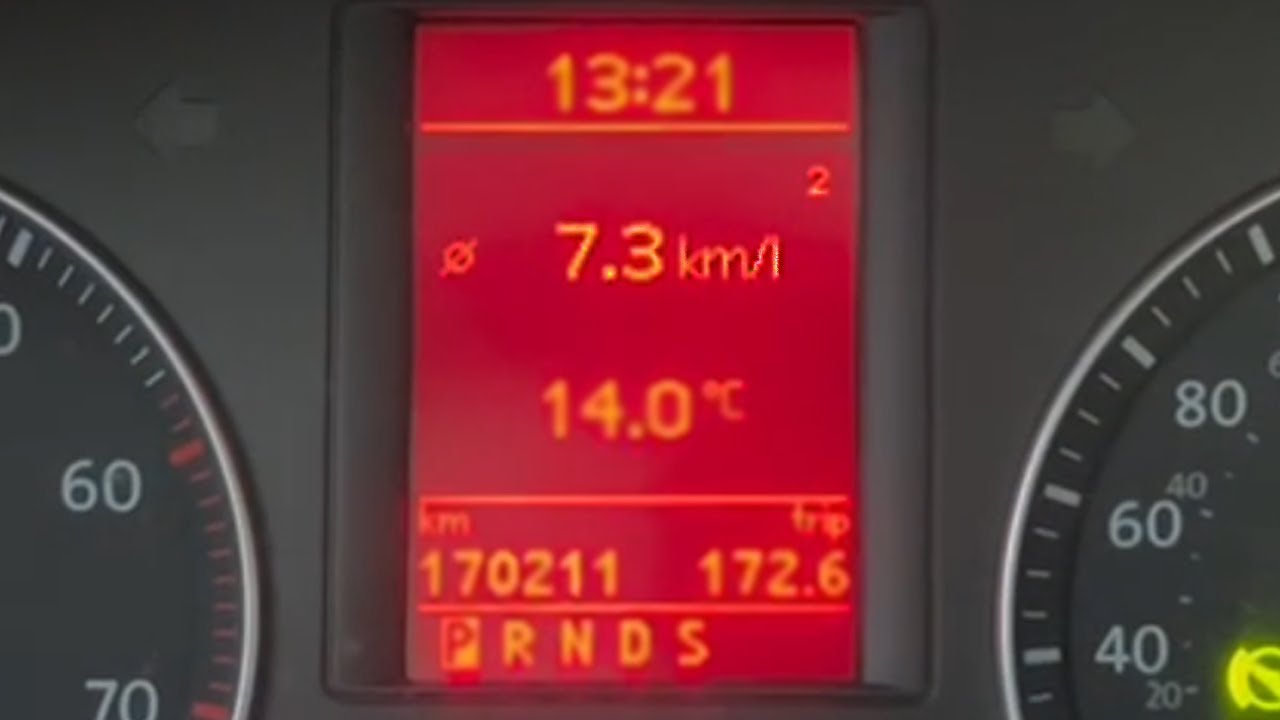 Jetta MK5 + VCDS - Como calibrar a média KM/L do painel