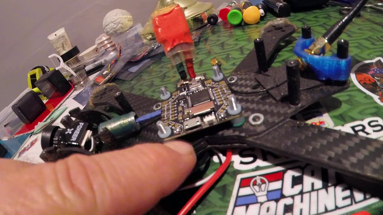 L👀k Matek F405-SE😍aio PDB+flight controller🎉Happy New Years 2021✨