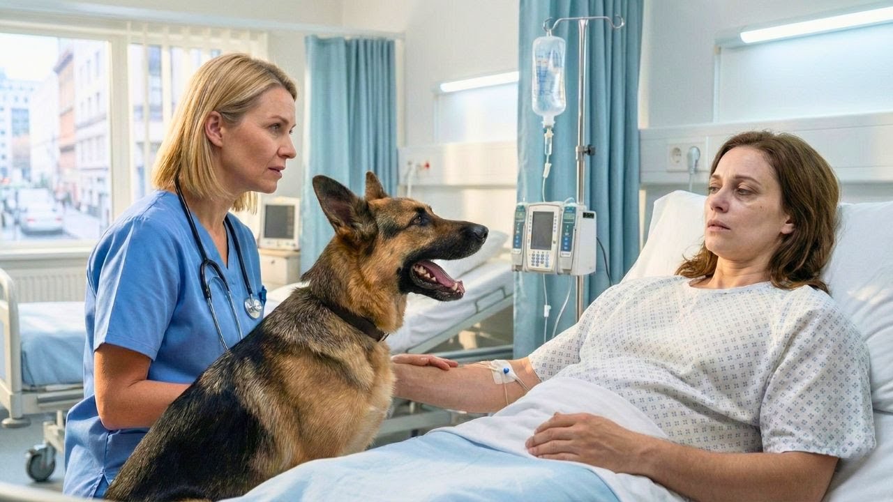 Ce chien attaque sa maîtresse enceinte : l'échographie révèle une vérité qui a pétrifié le docteur !
