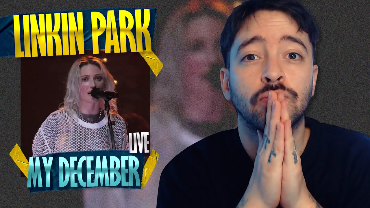 LINKIN PARK - My December LIVE | REACTION | This performance tho! Music is so magical! Sheeesh 🙏🏻💝