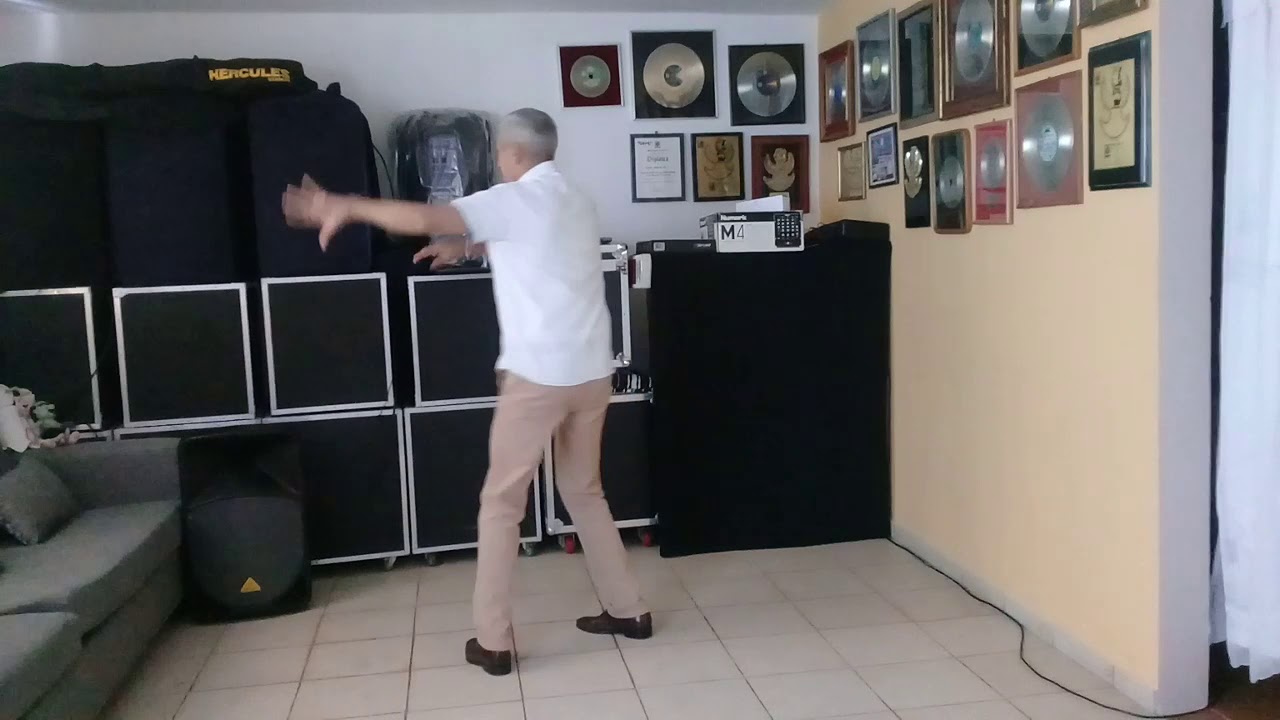 TALENTO DE TV/BAILANDO CON MARCELO ROSAS