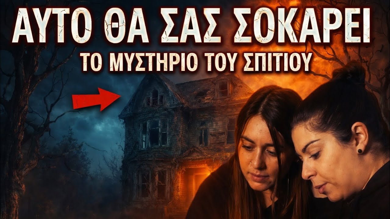 ΑΥΤΟ ΠΟΥ ΣΥΝΕΒΗ ΘΑ ΣΑΣ ΣΟΚΑΡΕΙ  - Μπήκαμε Στο Σπίτι Του Δολοφόνου