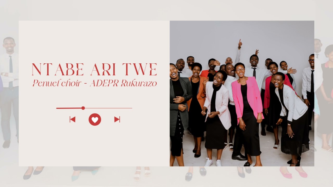 NTABE ARI TWE - Penuel Choir | ADEPR Rukurazo (Official Audio)