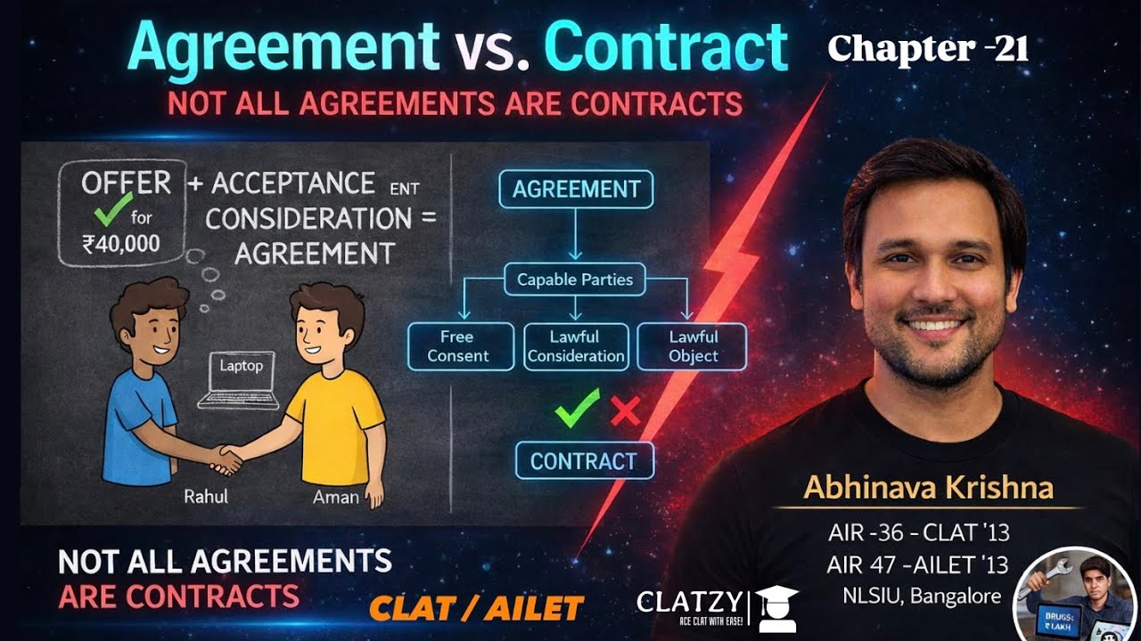 All Agreements are NOT Contracts | Chapter 21: Section 10 Explained
