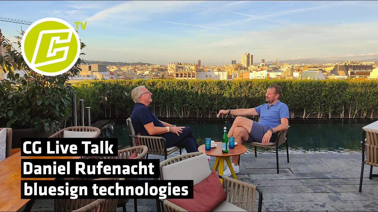 CG Live Talk | bluesign technologies ag