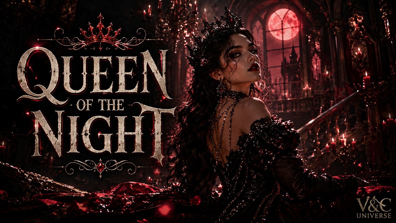 🩸 QUEEN OF THE NIGHT | GOTHIC DANCE POP &times; VAMPIRE CABARET
