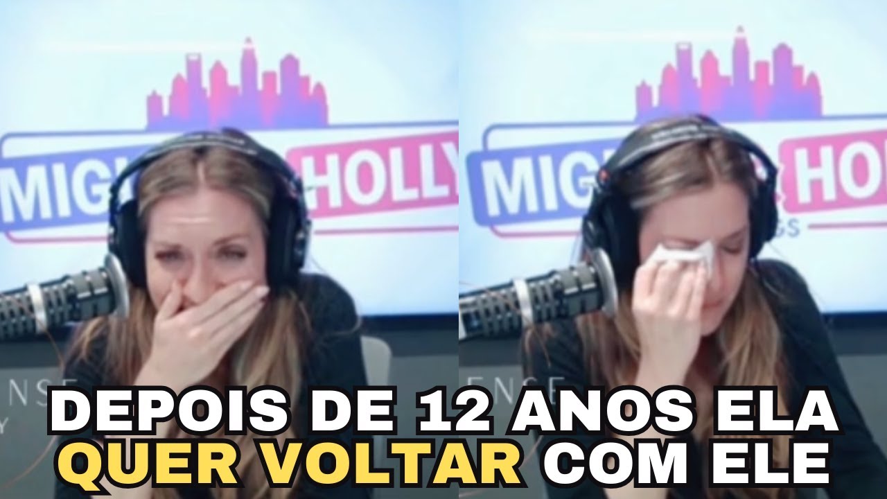 LARGOU O NOIVO NO ALTAR E 12 ANOS DEPOIS QUER UMA SEGUNDA CHANCE (olha o que ele disse)