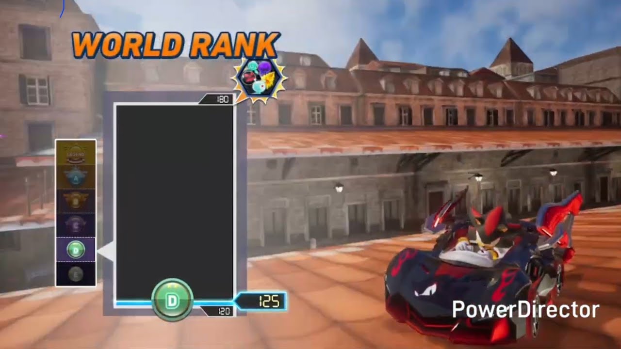 Shadow Racing Crossworlds (Online races)