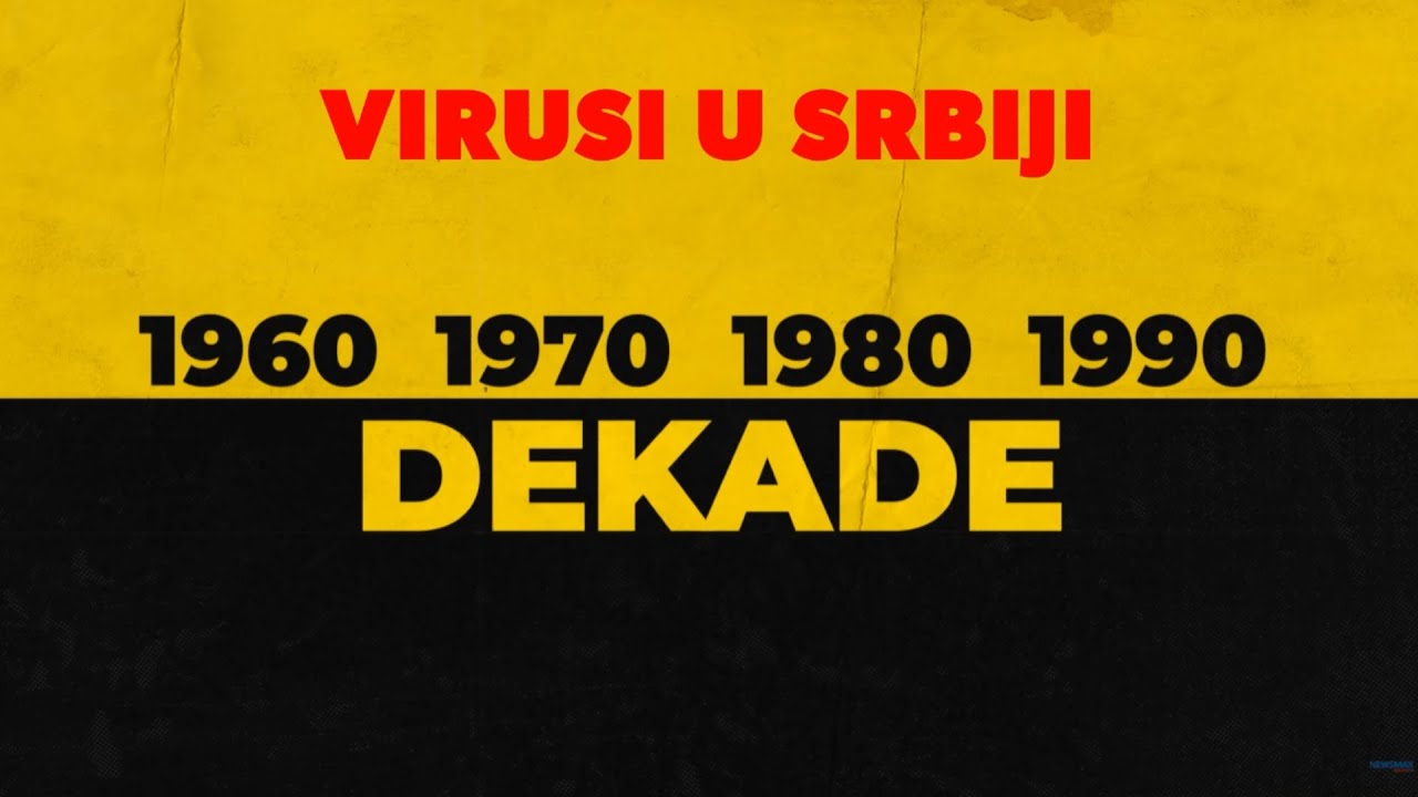 Virusi u Srbiji | DEKADE | Dokumentarni serijal
