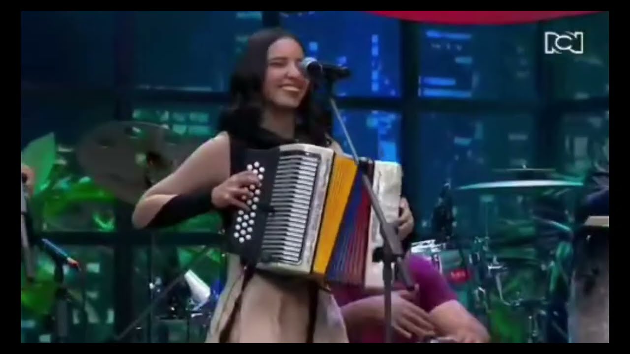 isabel sofia picon en canal nacional rcn entrevista con jose gabriel