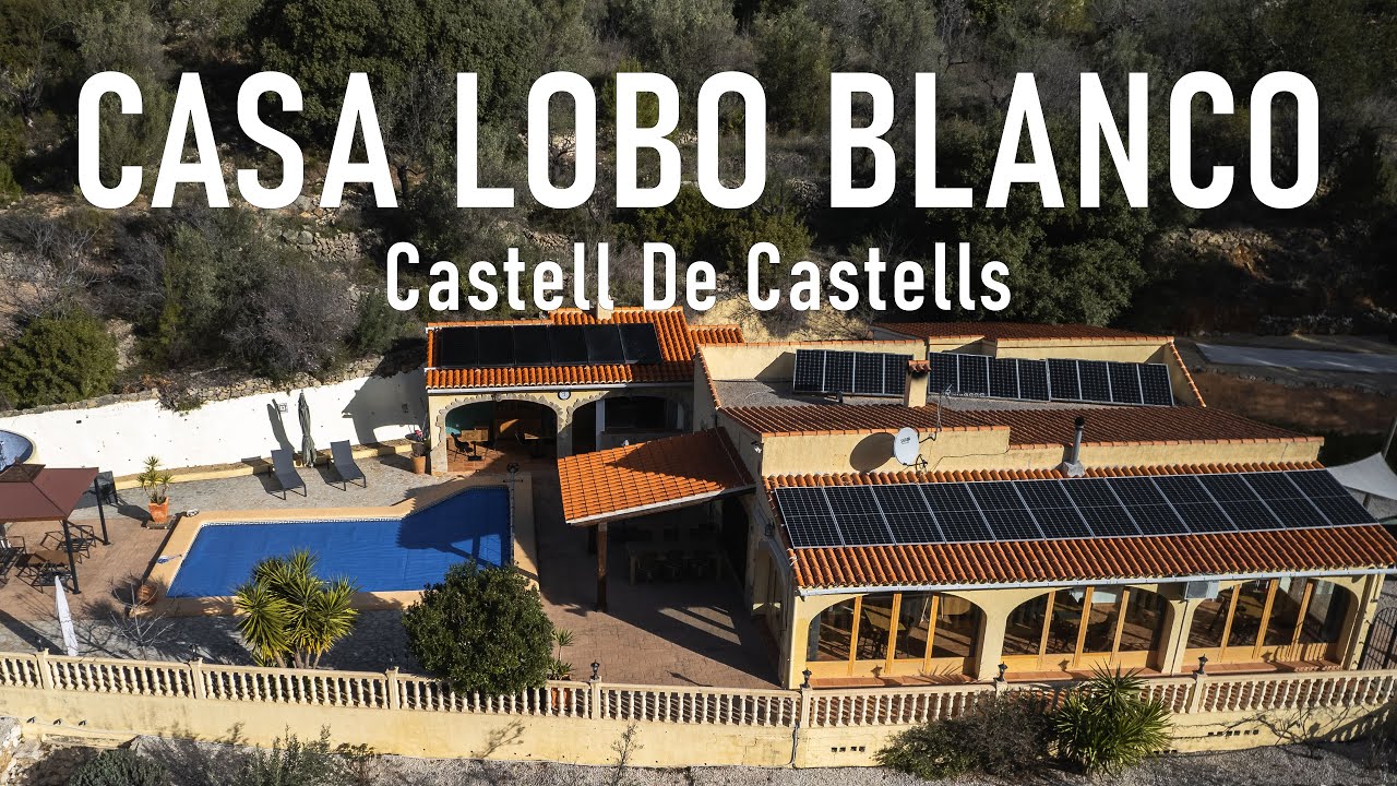 Welcome at CASA LOBO BLANCO // CASTELL DE CASTELLS // Valencia & Alicante // Embrace Nature