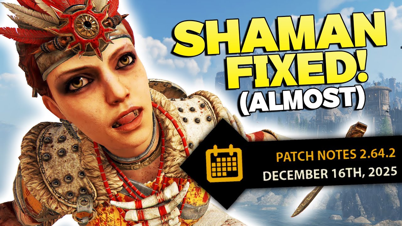 Shaman is BACK BABY!! (Kinda) | For Honor