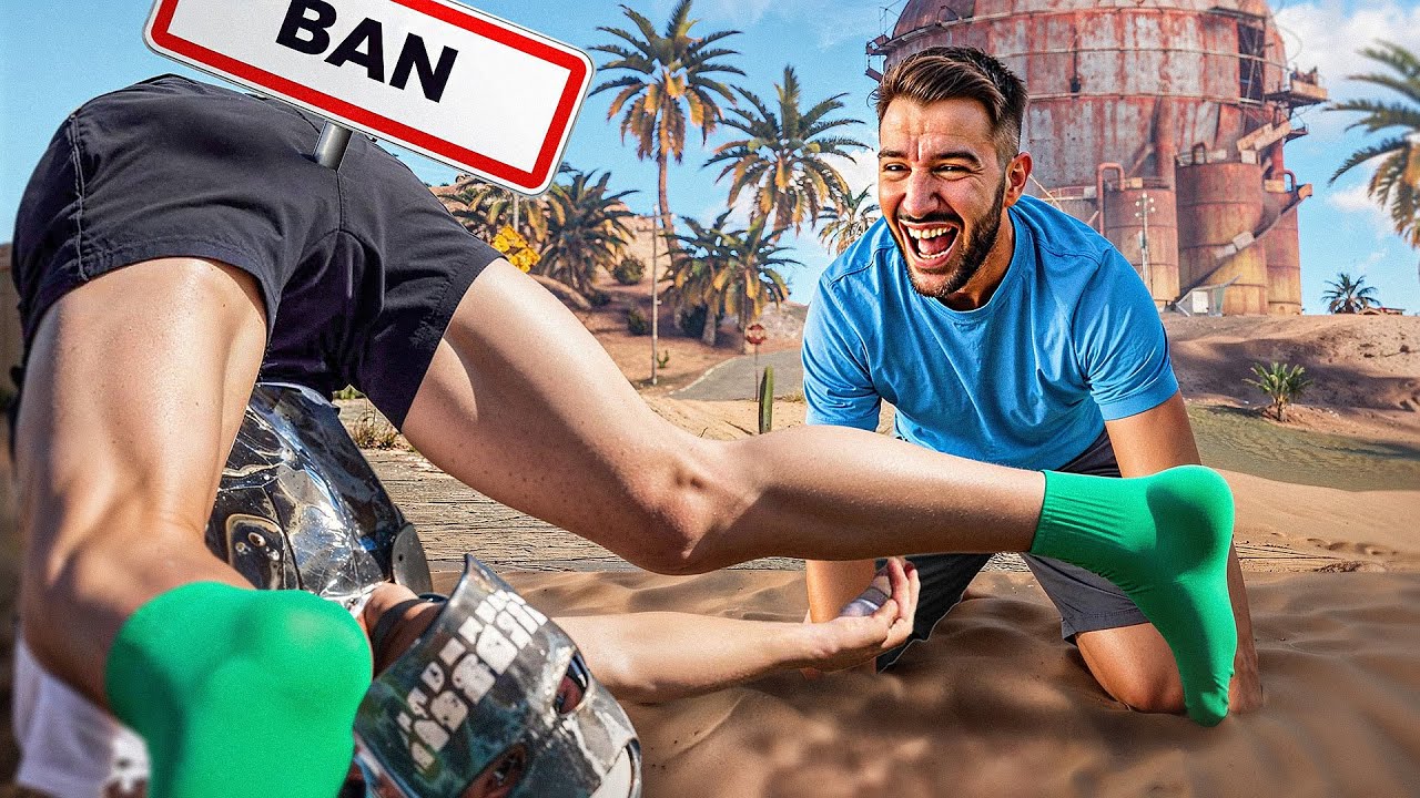 CE CHEATER SE FAIT BAN DEVANT MOI ! | RUST SOLO FR