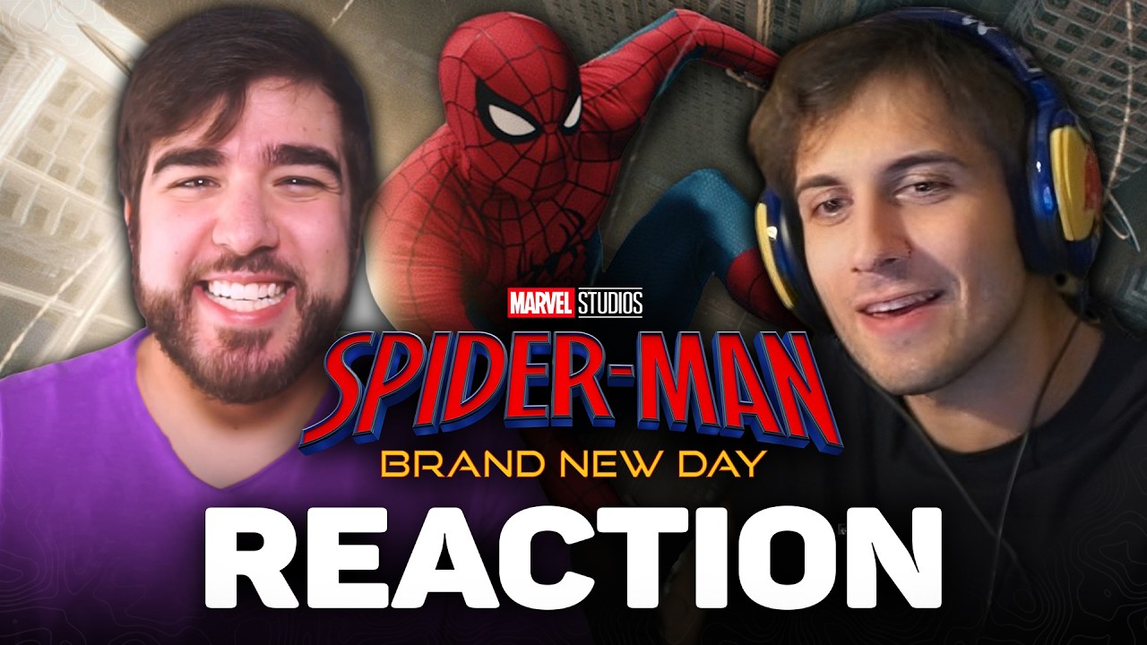 REACTION alla REACTION di BLUR al TRAILER di SPIDER-MAN BRAND NEW DAY!