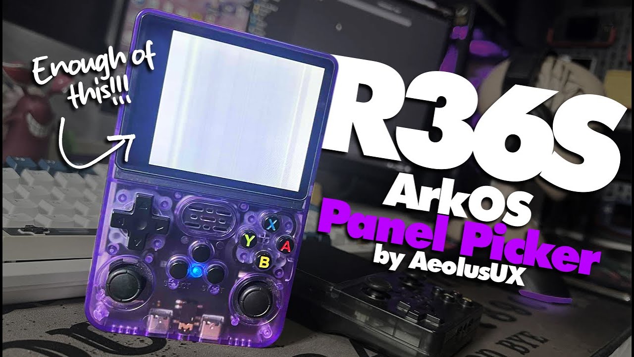 ArkOS Panel Picker for R36S
