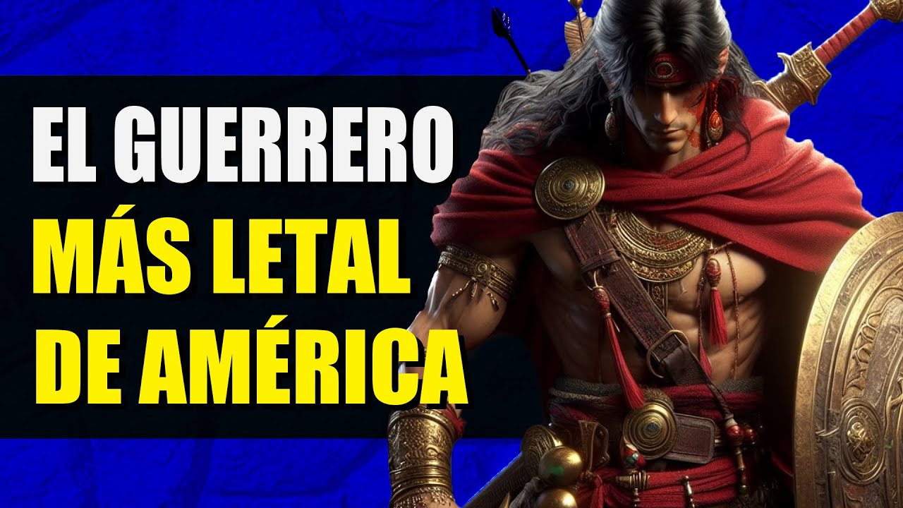 EL GUERRERO IND&Iacute;GENA M&aacute;s Letal de America - Cahuide - Guerreros