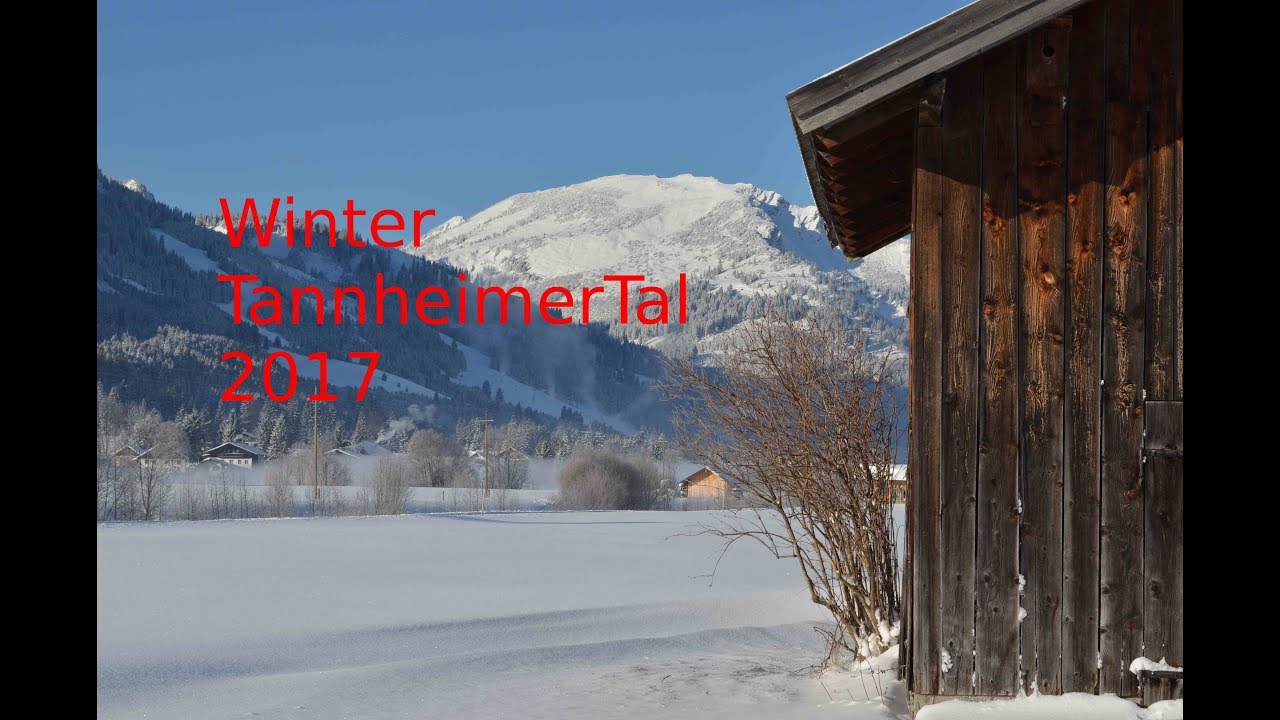 Winter Tannheimer Tal 2017
