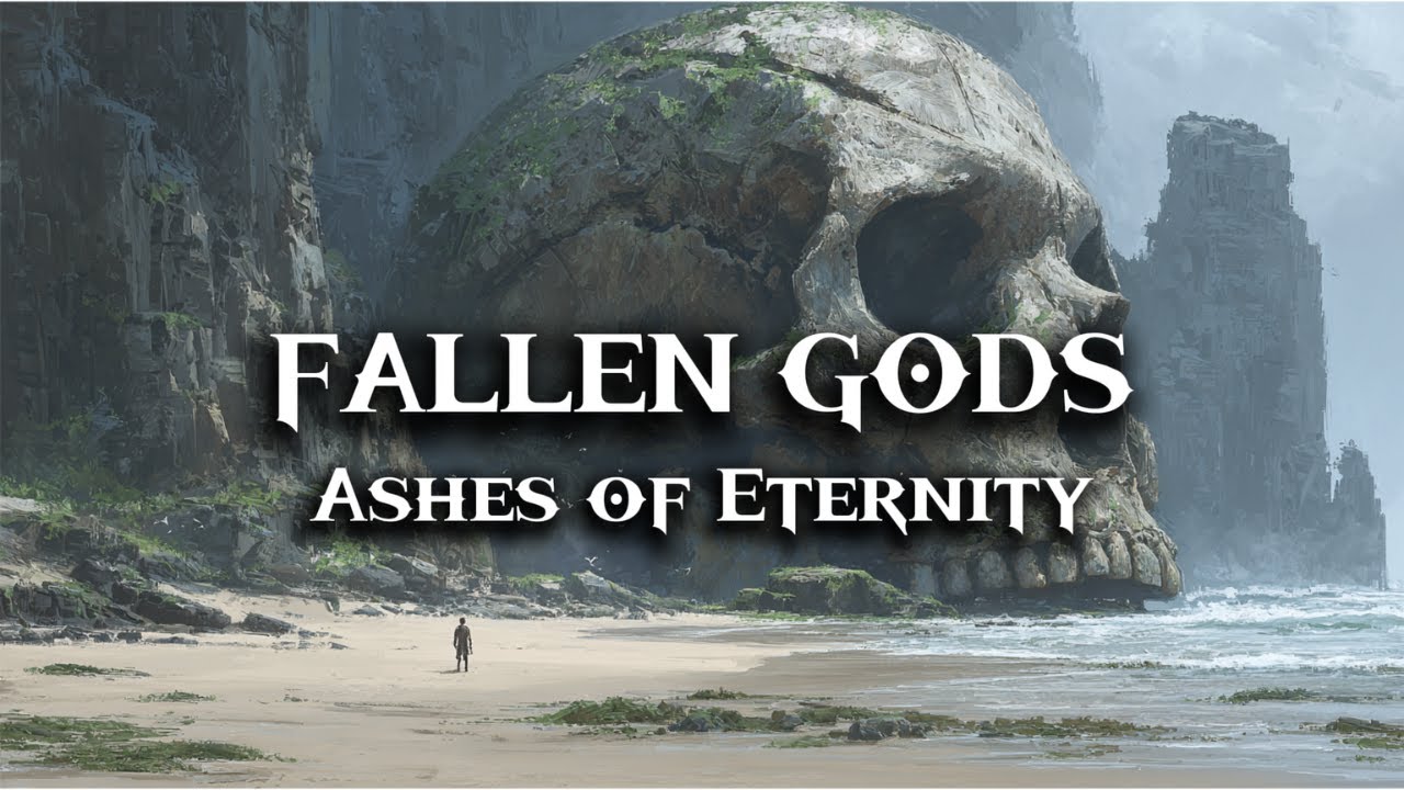 Ancient Mythic Ambient | Fallen Gods &ndash; Ashes of Eternity | Calm Focus & Relaxation