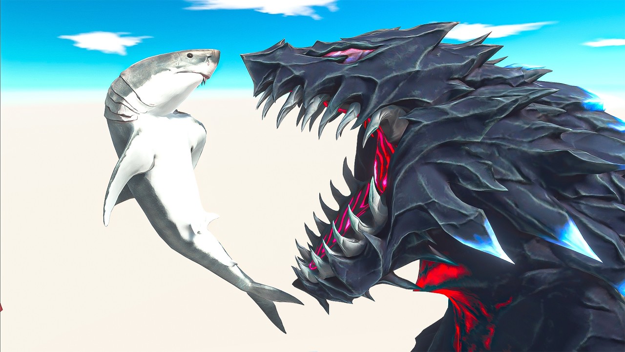 Godzilla Nemesis & Reach the Evolution Gate - Animal Revolt Battle Simulator