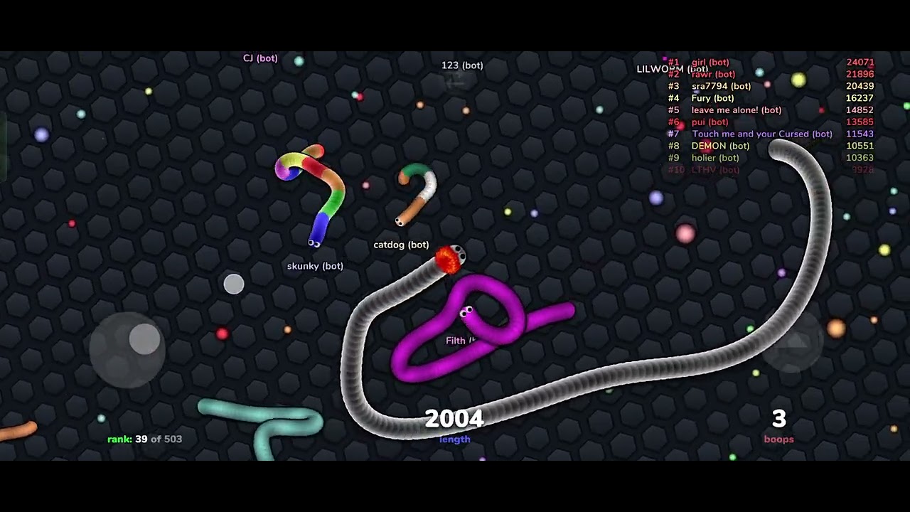 😈 SAVAGE TRAP — Nobody Escaped| Slither.io🔥 Giant Snake DESTROYED Slither.io💀 They Tried to Trap Me