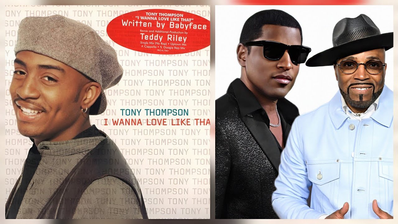 The Untold Story Behind Tony Thompson’s Debut — When Teddy Riley & Babyface Joined Forces