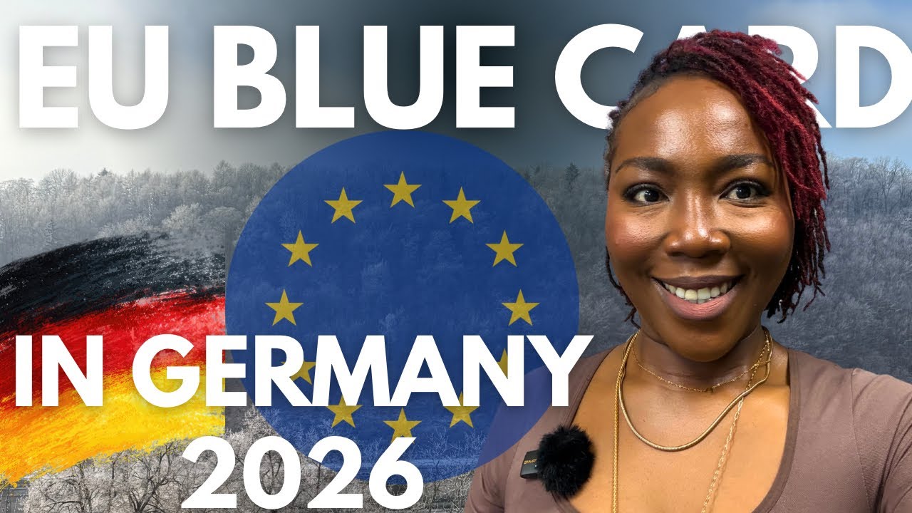 Синяя карта ЕС 2026 🇩🇪 | Требования, преимущества, ошибки, которых следует избегать, и как подать...
