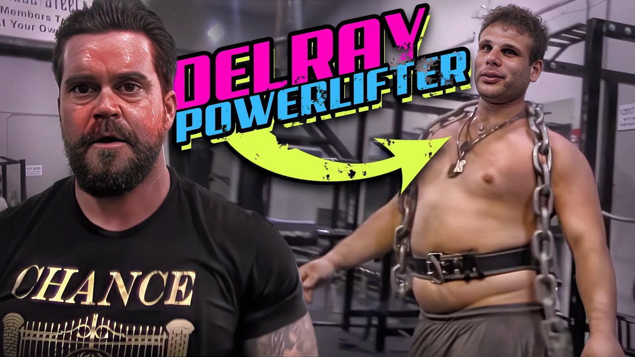 Florida Man and fake powerlifter go berserk in the gym... Genova trains with Brad