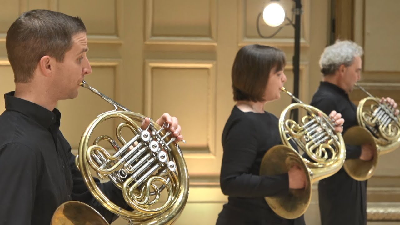Hansel & Gretel Prelude-Chorale | BSO and Gewandhausorchester Horns