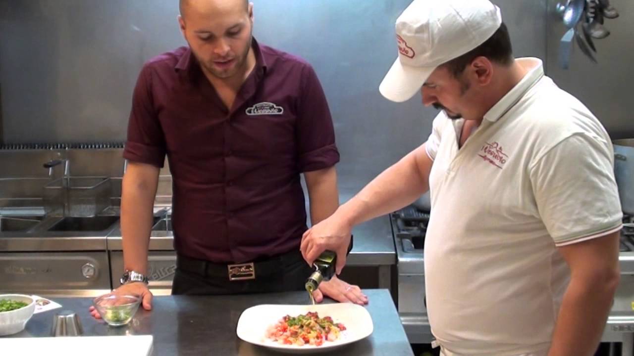 RICETTA TARTARE DI PESCE SPADA