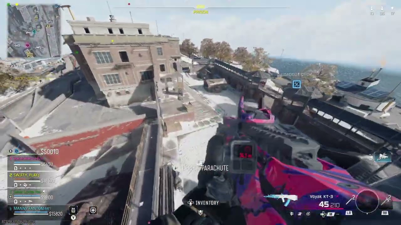 finally dropped a 40 kill game