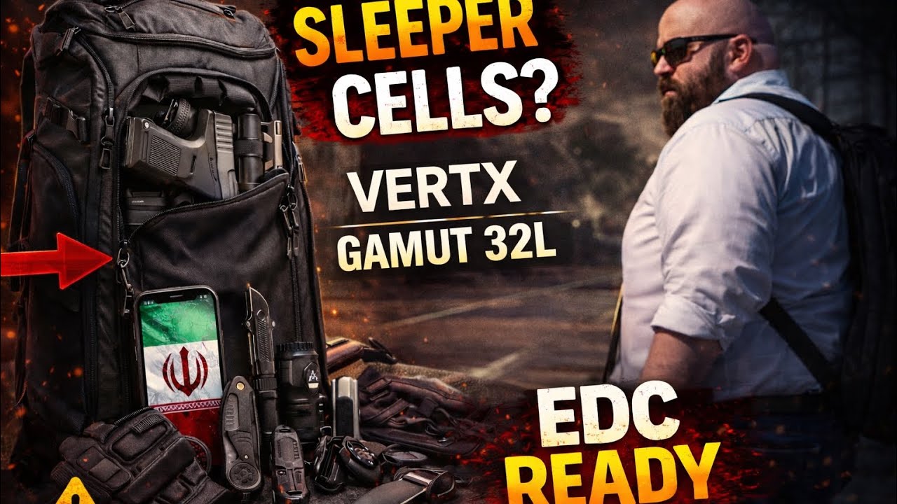 My Real EDC Bag (Vertx Gamut 32L) | Not a “Sleeper Cell Kit”