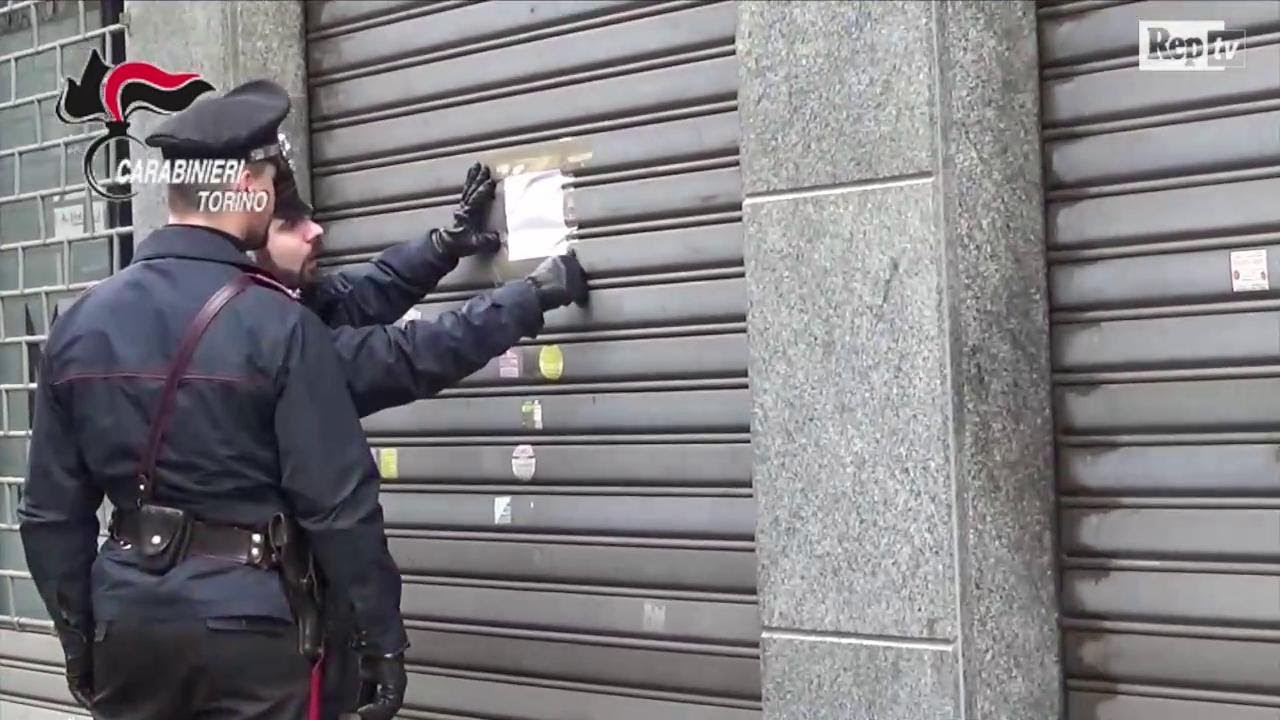 Arresti per 'ndrangheta a Torino, sequestrati bar e ristoranti